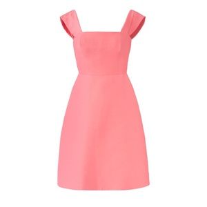 HP 🎉 Halston Heritage Peony Structured Dress